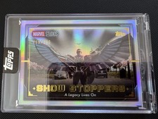 Topps Marvel Captain America Brave New World ST-24 Legacy Serial #/100