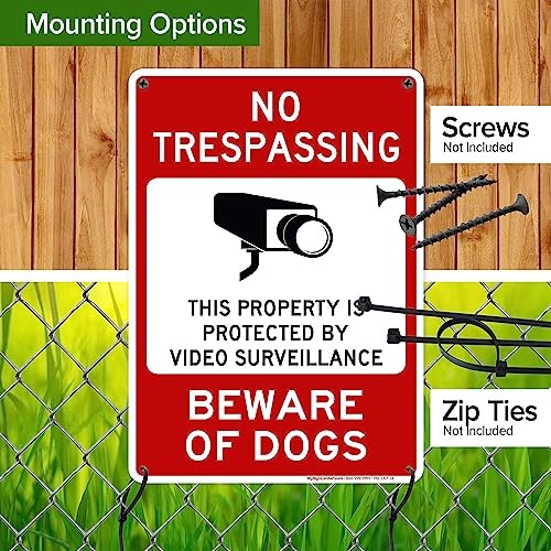 Senza violazione, questa proprietà è protetta da video 10x14 - Alluminio - Foto 5 di 7