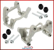 2x Bremssattelhalter hinten für VW Passat 3C Audi Q3 8U mit PR. 1KW 1KU