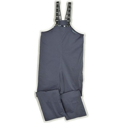 HELLY HANSEN 70529_590-4XL Rain Bib Overall,Unrated,Blue,4XL 21XZ16