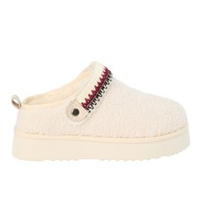 BEACH by Matisse Storm Scuff Womens Off White Casual Slippers STORM-111