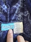 Bluey Plush Hooded Bath Robe | Size 2T — photo 2