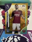 Topps Premier League 2025/2026 West Ham Max Kilman Gold #50