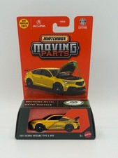 2026 Matchbox Moving Parts 2024 Acura Integra Type S Hrc Yellow Opening Hood