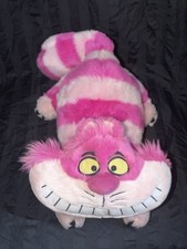 DISNEY STORE ALICE IN WONDERLAND PLUSH CHESHIRE CAT Pink STUFFIE
