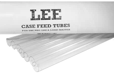 Lee Precision 90661 Case Feeder Tubes Clear Multi-Caliber Plastic 7 Per Pkg