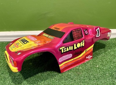 Vintage Team Losi R/C Truggy Body - 1/10 Scale - Clean & Low Usage