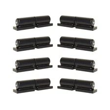 | GatorPro | 7" Steel Barrel Hinge | 8 Pack (4 Pair) | Gates Heavy Duty Weld ...