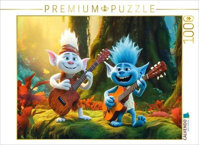 CALVENDO Puzzle ... musik können wir auch | 1000 Teile Lege-Größe 64x48cm Foto-P