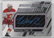 2023-24 Upper Deck Engrained Rookie Signature Shots 11/299 Walker Duehr Auto kq9