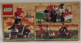 NISB LEGO 6032 Knights Kingdom "Catapult Crusher" RETIRED