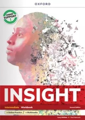 Insight Second Edition. Intermediate. Workbook + Online Practice - Oxford