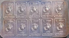 U.S. Marine Corps 10 Gram .999 Fine Silver Bar
