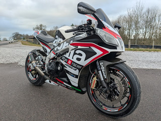 2010 APRILIA RSV4 R ENGINE RATTLE WINTER PROJECT RUNS & RIDES 99p NO RES.