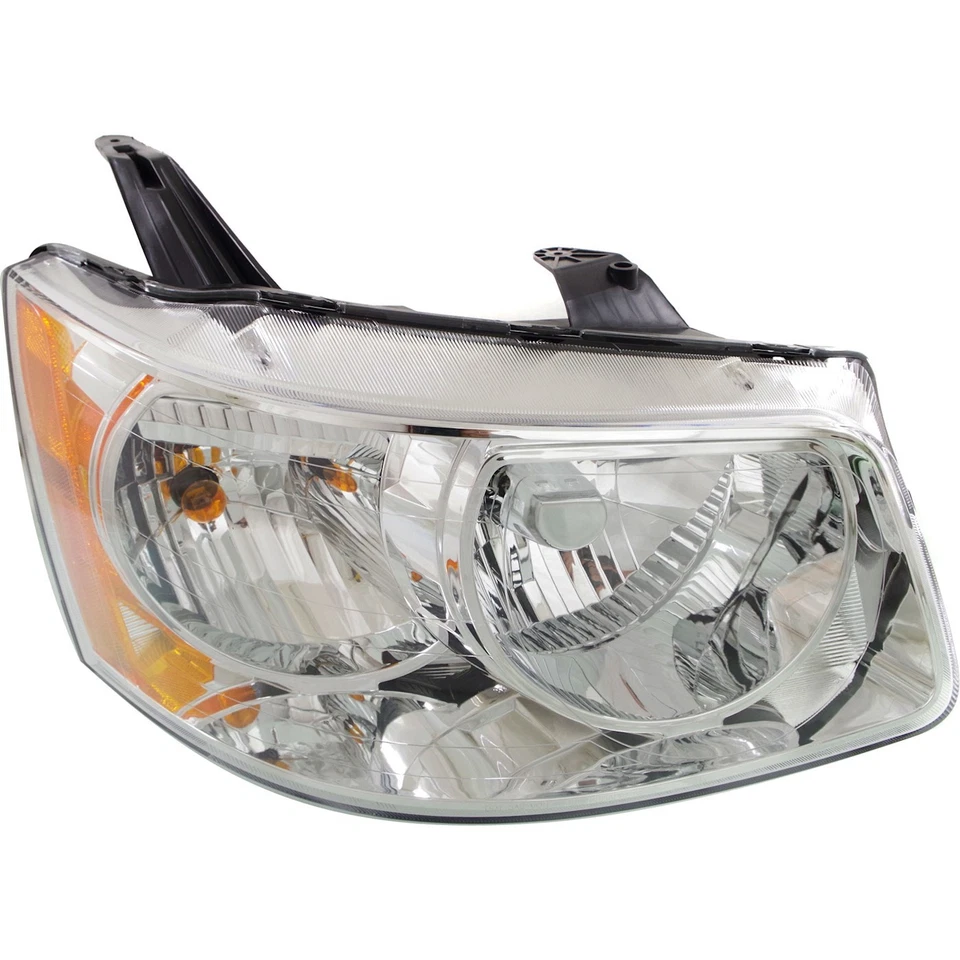 Headlights Headlamps Left & Right Pair Set for 06-09 Pontiac Torrent Foto 2 de 4