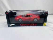 Hot Wheels Elite Diecast Ferrari Testarossa (Red) 1/18 Scale DAMAGED!!