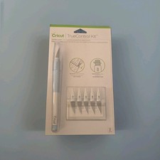 Cricut TrueControl Kit Combo Pack w/ 5 Additional Steel Blades