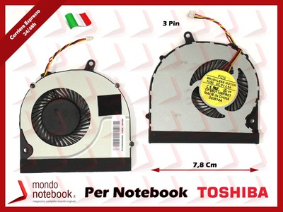 FAN Toshiba Satellite L50-A-13K L50-A-1EH | Ventola Raffreddamento V2