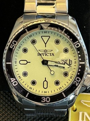 Invicta Pro Diver Luminous Dial