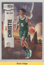 2022 Skybox Metal Universe Champions Spectrum Max Christie #074 READ 09za