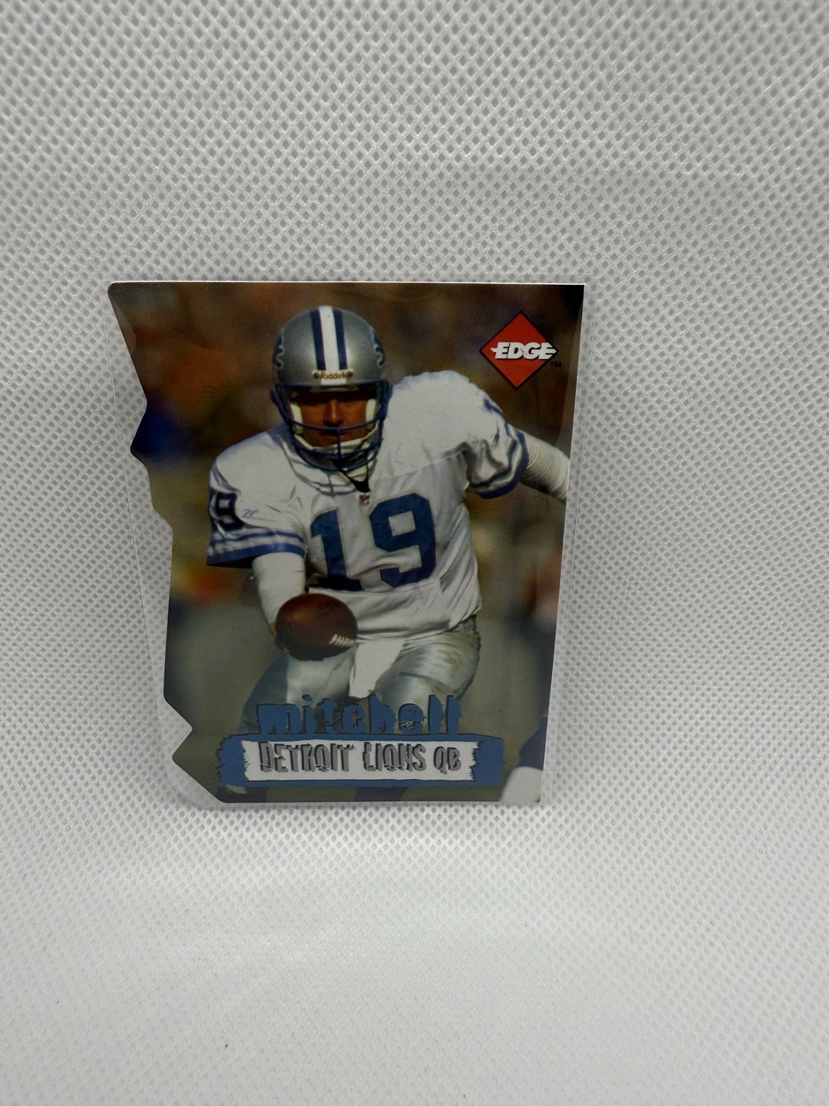 1996 Collector's Edge Die-Cut 2234/2500 Scott Mitchell #74