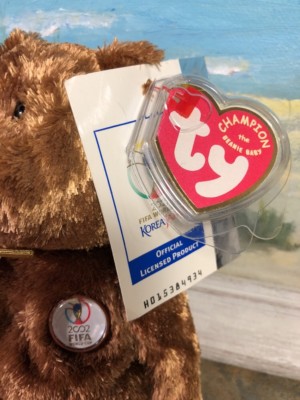 【激レア】ty ビーニー 2002 日韓ワールドカップ 32カ国32体　コンプ 激レア】ty ビーニー 2002 日韓ワールドカップ 32カ国32体コンプ