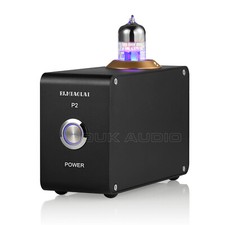 Mini Vacuum Tube MM Phono Stage Preamp Stereo Pre-amplifier for Home Turntables