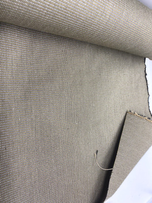 4 Meter Khaki Webstoff Möbelstoff PORTOFREI
