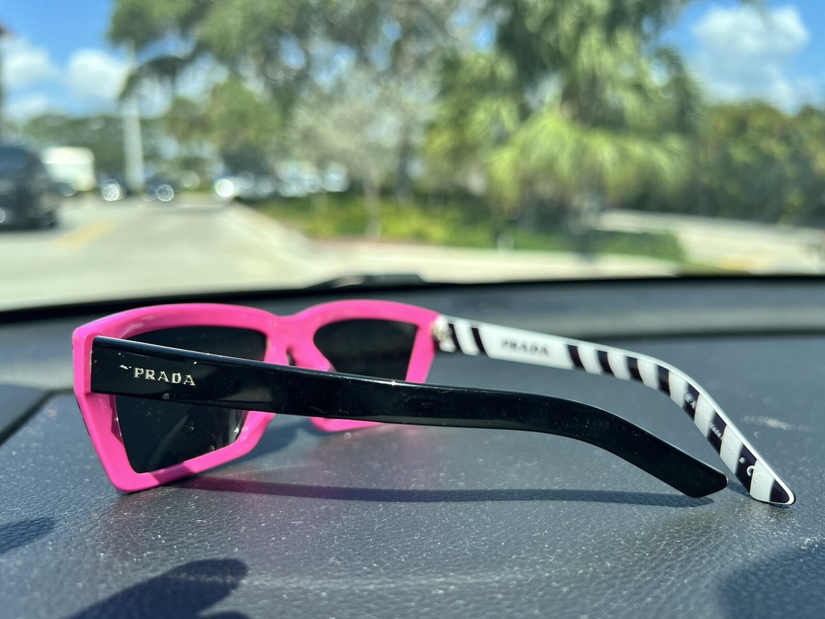 PRADA WOMENS SUNGLASSES PR 04VSF 4625S059-CAMOUFLAGE PINK | eBay