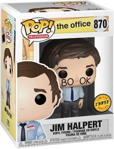 Funko Pop! The Office - Jim Halpert (Chase) #870