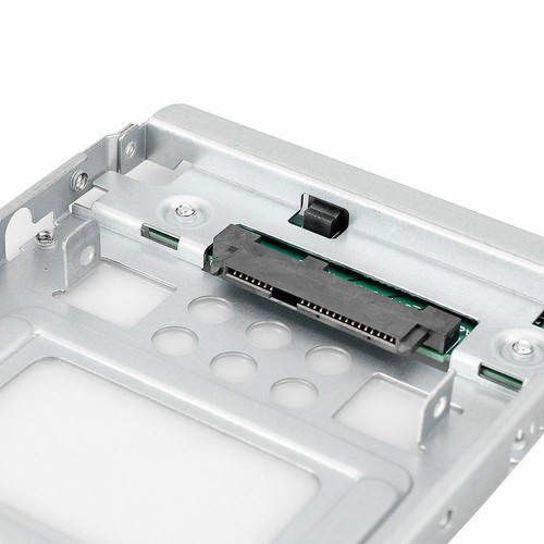 2.5" SSD to 3.5" SATA Hard Disk Drive HDD Adapter Caddy Tray For HP 654540-001 - Afbeelding 9 van 9
