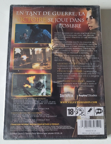 Velvet Assassin - PC - **NEUF** - VF - Imagen 4 de 4