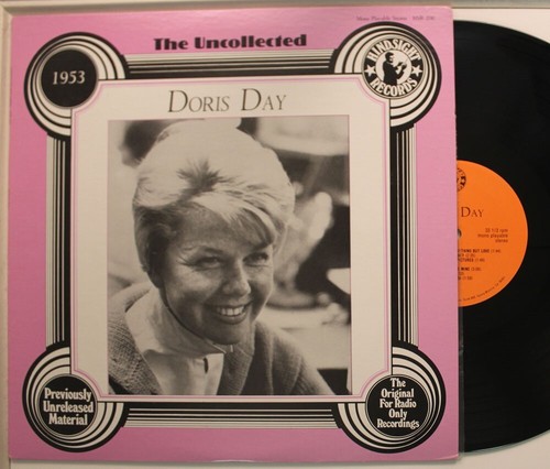 Doris Day Lp The Uncollected Doris Day – 1953 On Hindsight - Vg++ / Vg++