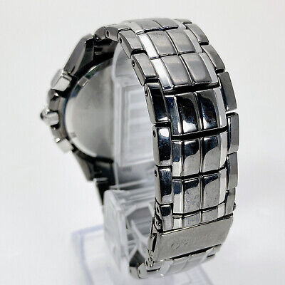 SEIKO Coutura 7T62-0KX0 Black Alarm Chronograph Stainless SEIKO Coutura 7T62-0KX0 Black Alarm Chronograph Stainless