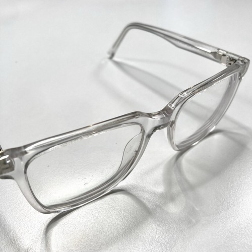 Warby Parker Chamberlain W 500 Crystal Clear Eyeglasses Frames 50-18-140 - Picture 7 of 14