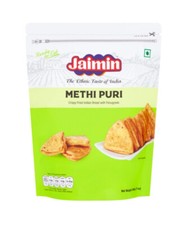 Jaimin Methi Puri 200g Free & Fast Delivery New