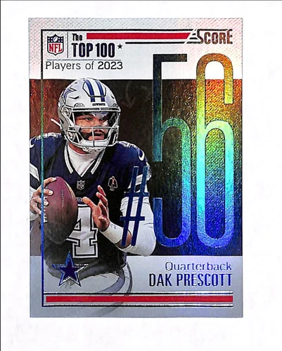 2024 Score Dak Prescott #56