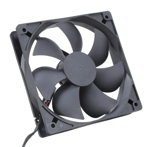 12cm USB Powered Double Cooling Fan 5V for Electronics and Pet Houses Oil - Afbeelding 6 van 8