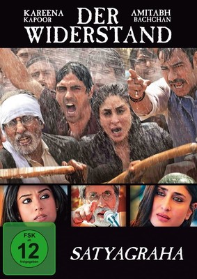 Der Widerstand - Satyagraha (DVD) Kareena Kapoor Khan Ajay Devgn (UK IMPORT)