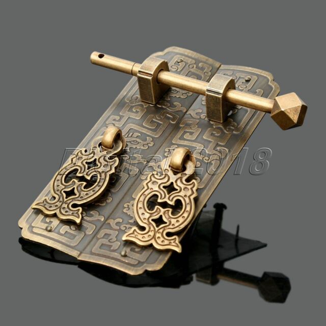 Antique Chinese Classical Cabinet Lock, Chinese Cabinet Hardware