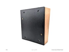 Chase Bliss Preamp MKII – Pedal Plate (Temple Audio, Hook & Loop, Zip-Ties)