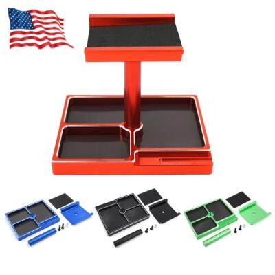 #ad 360° Rotate Repair Station Work Stand Tool Assembly for 1 18 TRX4M 1 24 RC Car $16.21