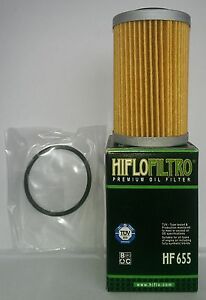 Husaberg FE570 Enduro 2009-2012 Hiflofiltro Oil Filter HF655 