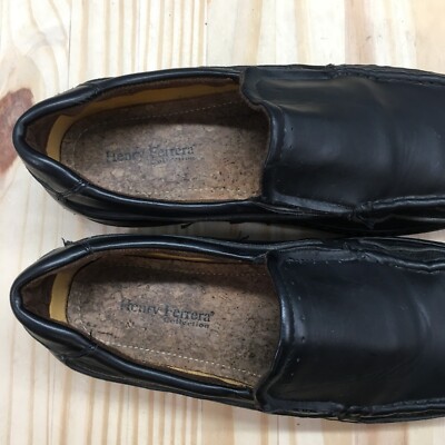 Henry Ferrera Shoes Mens 10.5 Parker-300 Slip On Moc Loafer  display picture 1