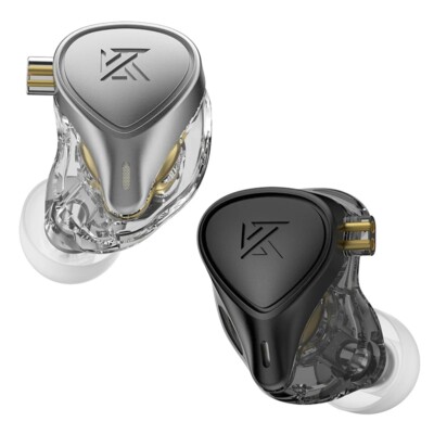 KZ ZEX Pro In-Ear HIFI Headset Electrostatic Hybird Technology Wired Earphone