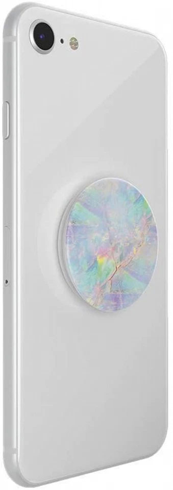 PopSockets PopGrip - Expanding Stand and Grip with Swappable Top - Opal  - Image 4 of 4