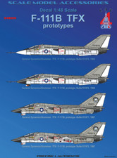 CAT4 1/48 F-111B NAVY 151970/71/72 D48006
