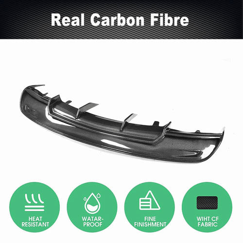 Spoiler diffusore posteriore in carbonio per Tesla Model S 2012-2015 - Foto 5 di 10