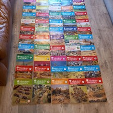 Miniature Wargames Magazine - select from issue number(s) 1 - 50 from drop down