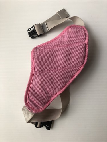 Nathan Single Bottle Hydration Belt, Running, Biking, Hiking, Sports Pink Pouch - Picture 2 of 6
